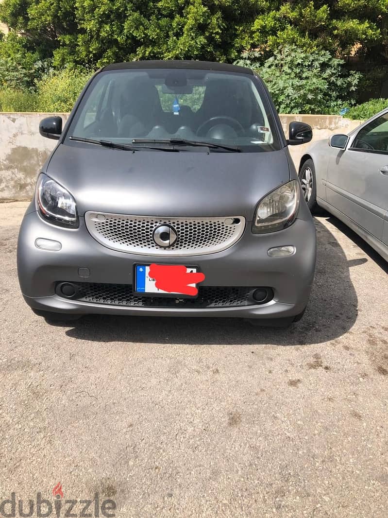 Smart Fortwo Passion model:2016 2