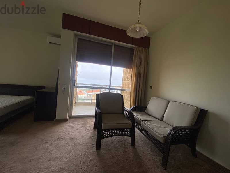 240Sqm|Fully furnished apartment for rent in Broummana/Mrah Ghanem 8