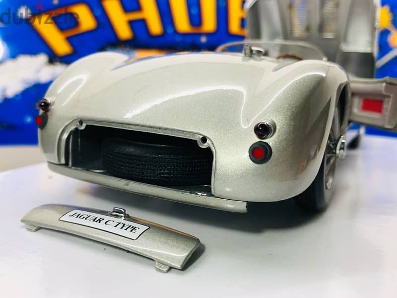 1/18 diecast Autoart Jag C-Type 1st Edition Very detailed PROMO Price 5