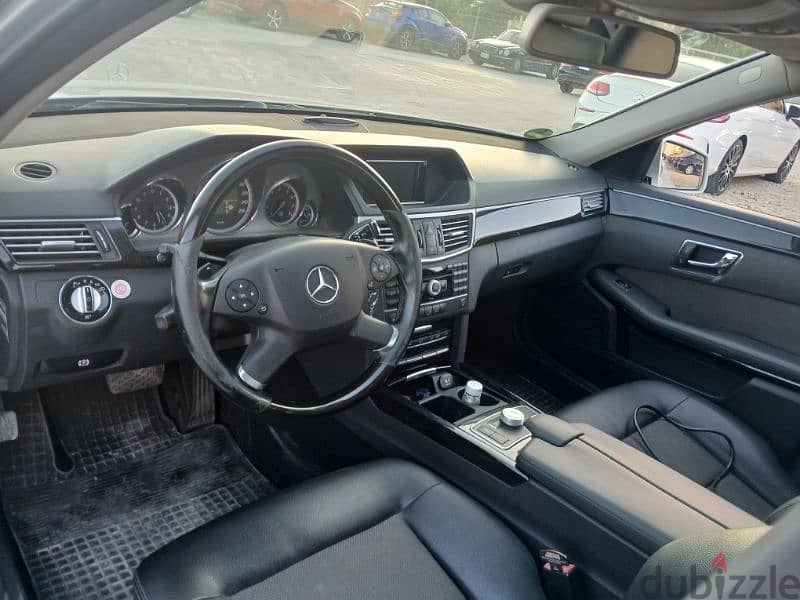 Mercedes benZ E350 6