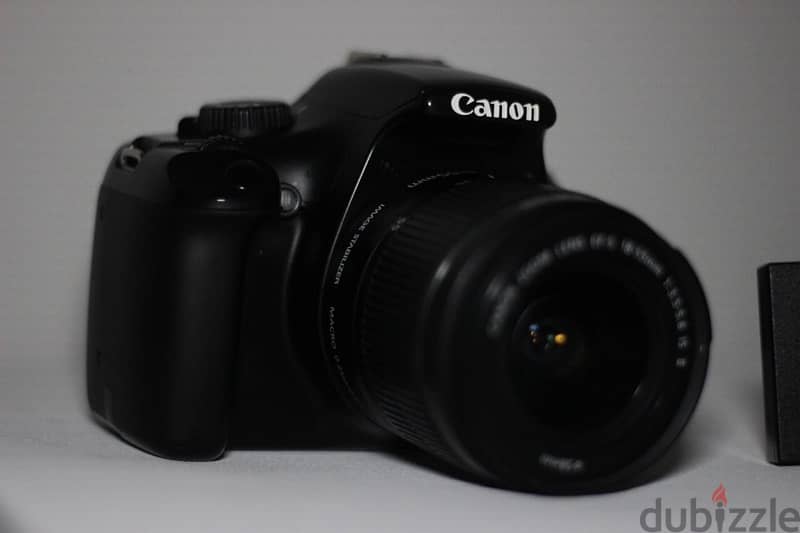 canon 1100d with bag and charger + 2 new battery 2