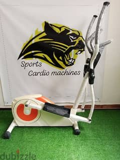 elliptical machine sports used like new