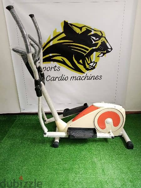 elliptical machine sports used like new 2