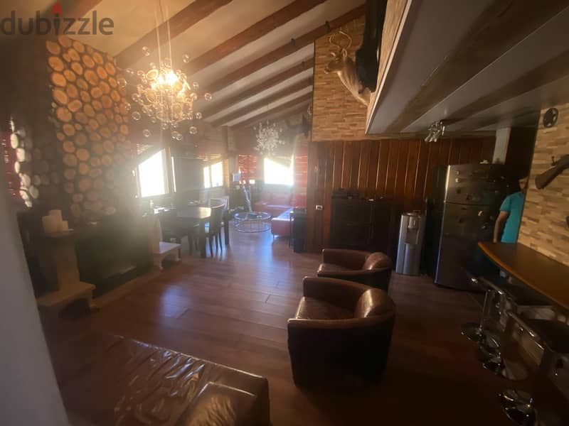 CHALET IN MZAAR PRIME (70SQ) FULLY FURNISHED , (KFA-152) 1