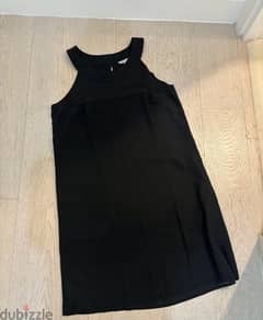 H&M Black Dress 0