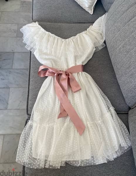 White Lace Dress 1