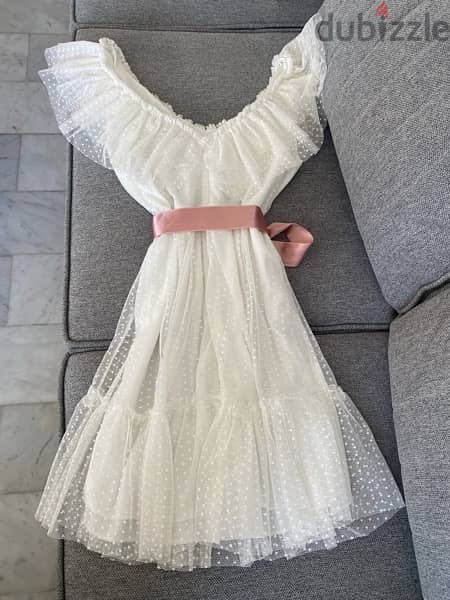 White Lace Dress - Clothing for Women - 115867108