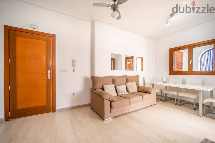 Spain Murcia beautiful ground floor apartment large terraceMSR-AA402EV 10