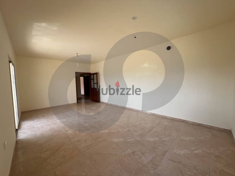 135 SQM apartment in Baisour, Aley/بيصور، عاليه! REF#TS102714 2