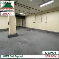 159000$!! Prime Location Depot for sale located in Zalka 0