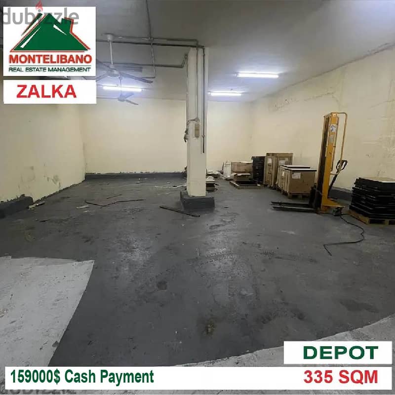159000$!! Prime Location Depot for sale located in Zalka 1