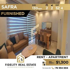Furnished apartment for rent on Safra SZ3