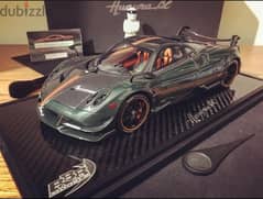 pagani by bbr scale 1/18 diecast resin die-cast 0