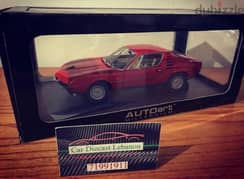 very rare alfa romeo autoart scale 1/18 diecast only one in jounieh