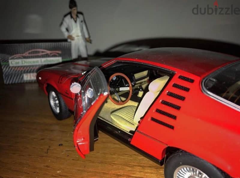 very rare alfa romeo autoart scale 1/18 diecast only one in jounieh 3