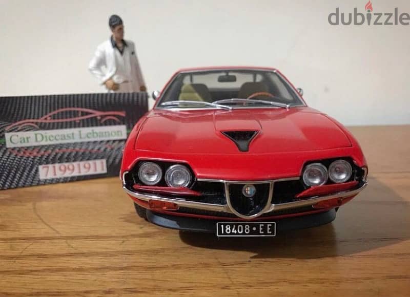 very rare alfa romeo autoart scale 1/18 diecast only one in jounieh 6