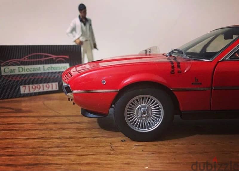 very rare alfa romeo autoart scale 1/18 diecast only one in jounieh 8