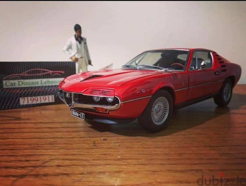 very rare alfa romeo autoart scale 1/18 diecast only one in jounieh 9