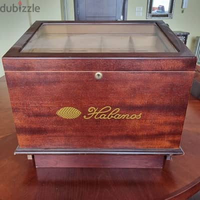 Habanos Cigar Electrical Humidor