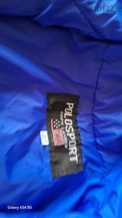 PoLo jacket blue boy 2 to 3 years. used but in good condition.