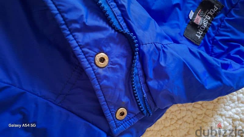 PoLo jacket blue boy 2 to 3 years. used but in good condition. 1