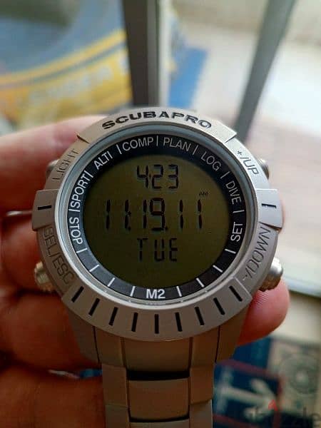 Scubapro diving watch 1