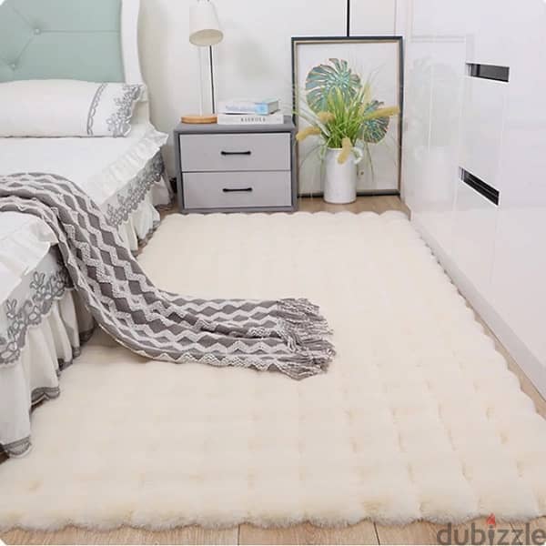 Soft Fluffy Large Area Rug for Living Room 50×180 cm 1