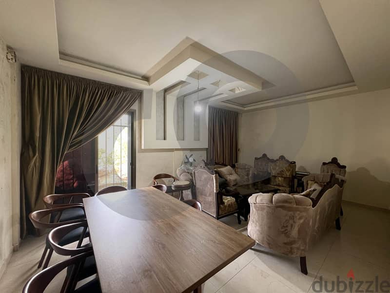 125sqm apartment FOR SALE IN Baisour Aley/بيصور! REF#TS102856 1