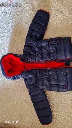 NEW jacket mothercare 18 to 24 months boy 0