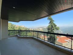 320 Sqm | Furnished apartment in Beit Meri | Mountain view