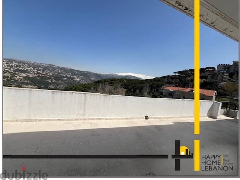 Apartment with rooftop studio for sale in Beit Chabeb 4