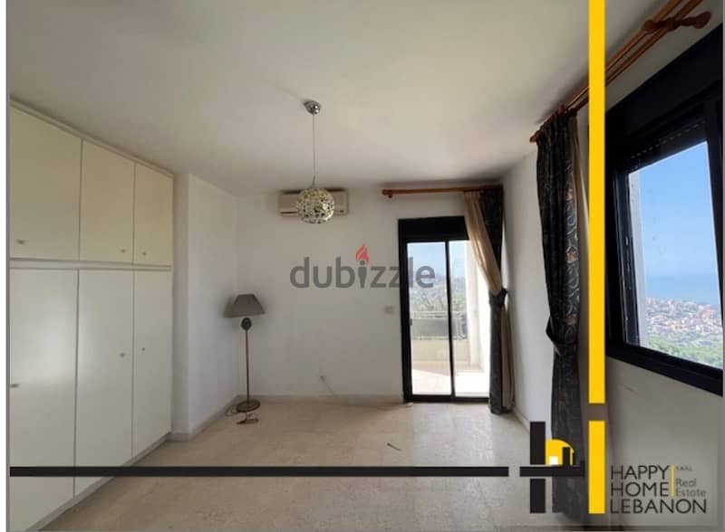 Apartment with rooftop studio for sale in Beit Chabeb 6