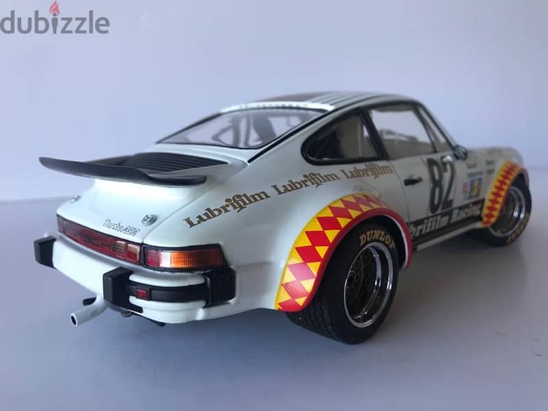1/18 diecast Exoto Porsche 934 RSR LM79 #82 Le Mans Winner 7
