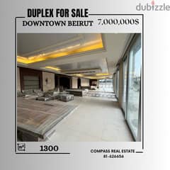 Sensational Duplex For Sale in the Heart of Beirut, Downtown 0