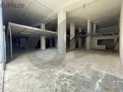 818sqm Warehouse FOR SALE in Baouchrieh/بوشريه REF#AY104803 1