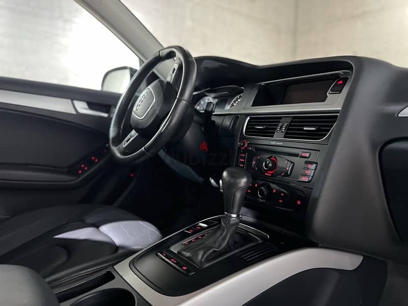 Audi A4 2012 company source kettani 80,000km fully loaded 7