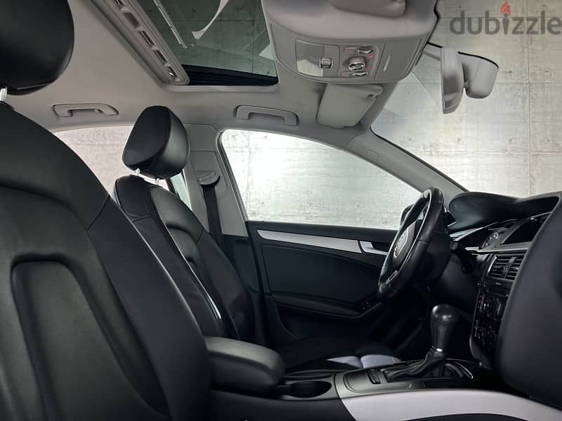 Audi A4 2012 company source kettani 80,000km fully loaded 8