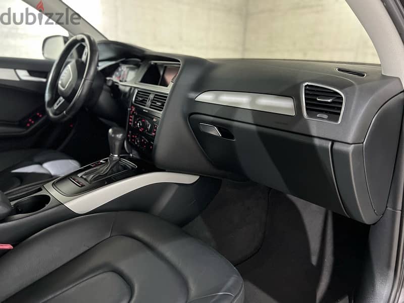 Audi A4 2012 company source kettani 80,000km fully loaded 9