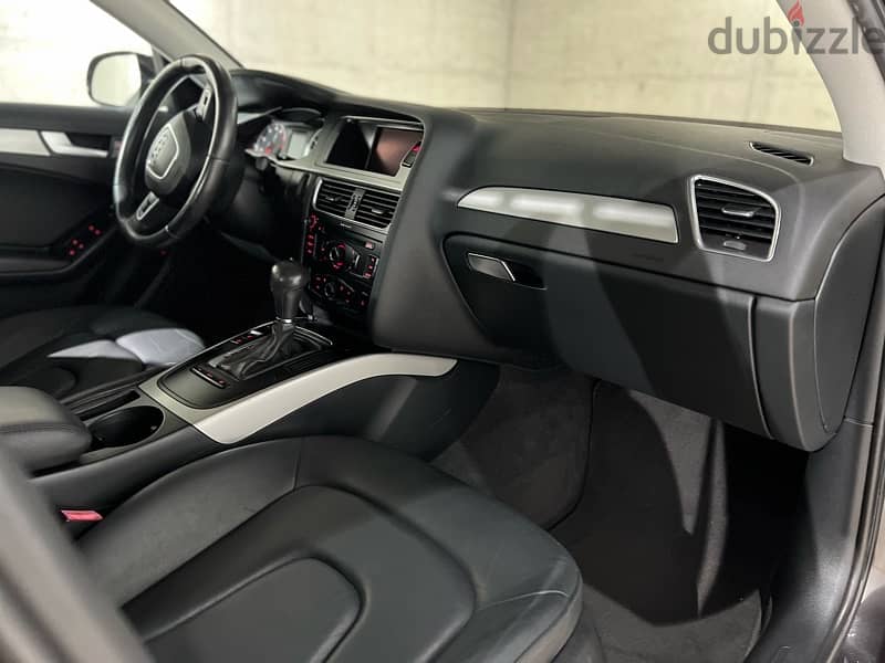 Audi A4 2012 company source kettani 80,000km fully loaded 11