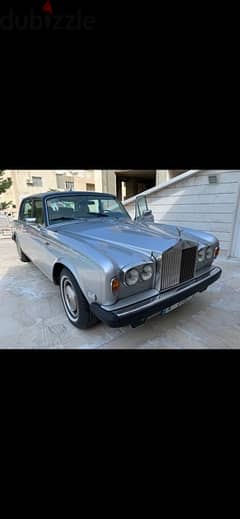 classical rolls royce , silver shadow 1977, with only 70k km 0