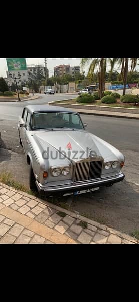 classical rolls royce , silver shadow 1977, with only 70k km 1