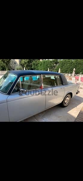 classical rolls royce , silver shadow 1977, with only 70k km 3