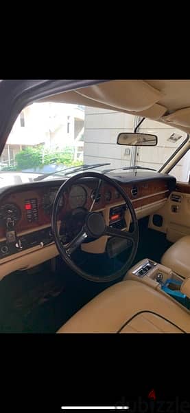 classical rolls royce , silver shadow 1977, with only 70k km 5