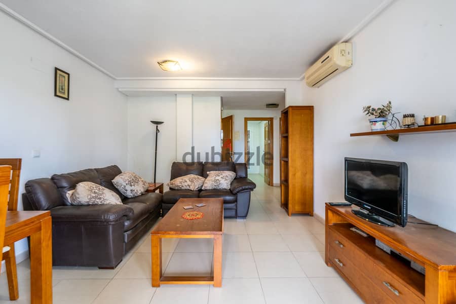 Spain Murcia ground floor furnished apartment with garden MSR-AA3704LT 3
