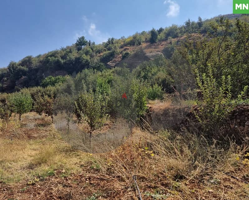 1086 SQM LAND for sale in Hasroun-Diman/حصرون REF#MN104797 0