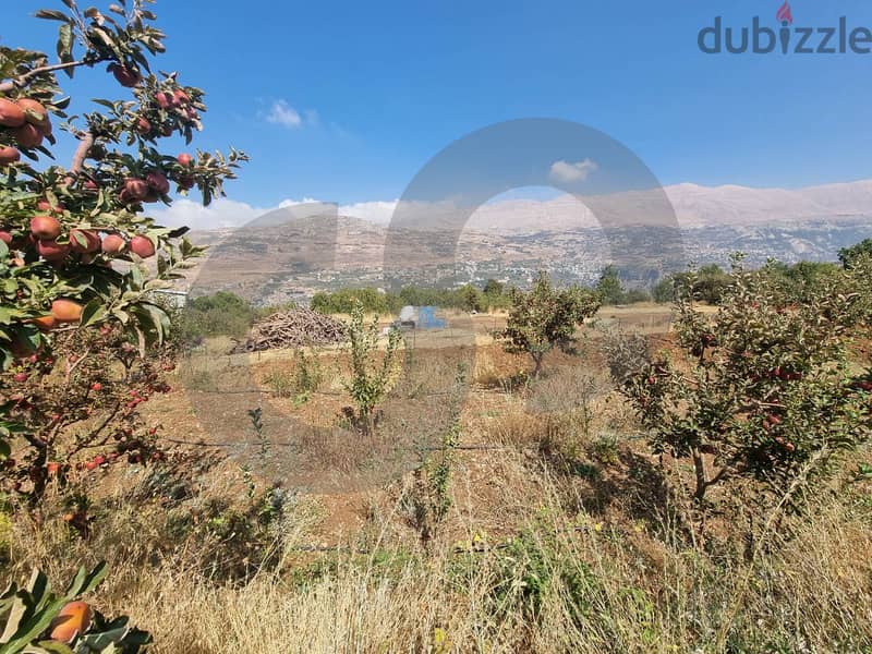 1086 SQM LAND for sale in Hasroun-Diman/حصرون REF#MN104797 2