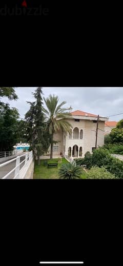 villa for sale or rent in zouk mosbeh (2000m2) 0