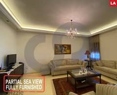 Furnished 180 SQM Apartment For sale in Kfarhbab/كفرحباب REF#LA104807