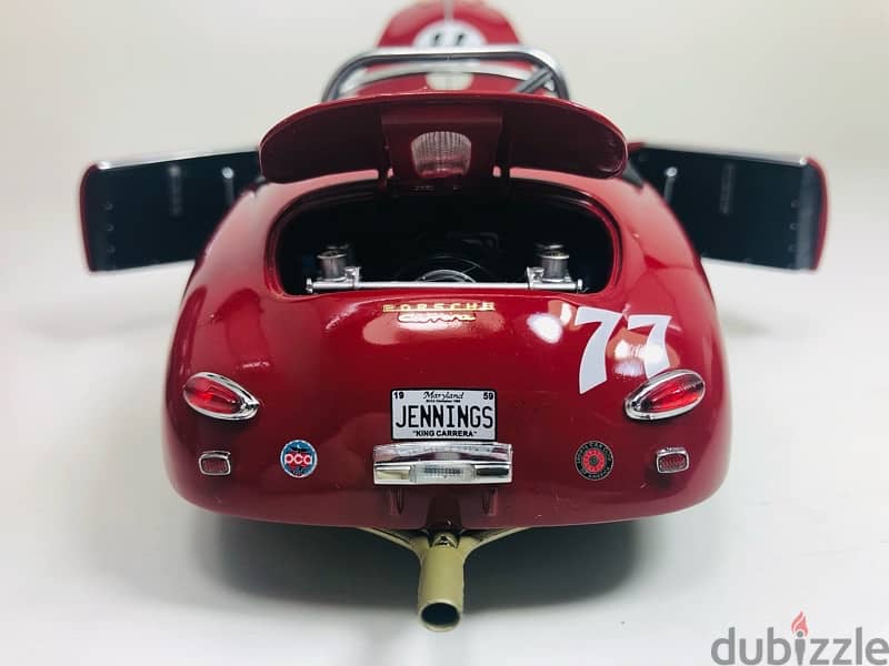 1/18 diecast Full opening Porsche 356A Carrera GT Speed Bruce Jennings 5