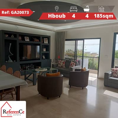 New construction Apartment in Hboub شقة بناء جديد في حبوب